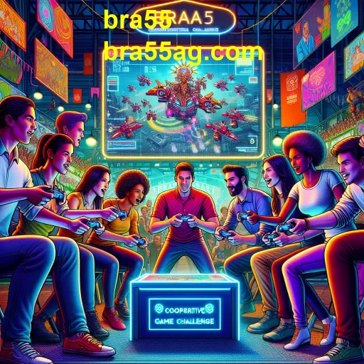 A Magia dos Jogos Cooperativos: Unindo Jogadores em Busca de Objetivos Comuns